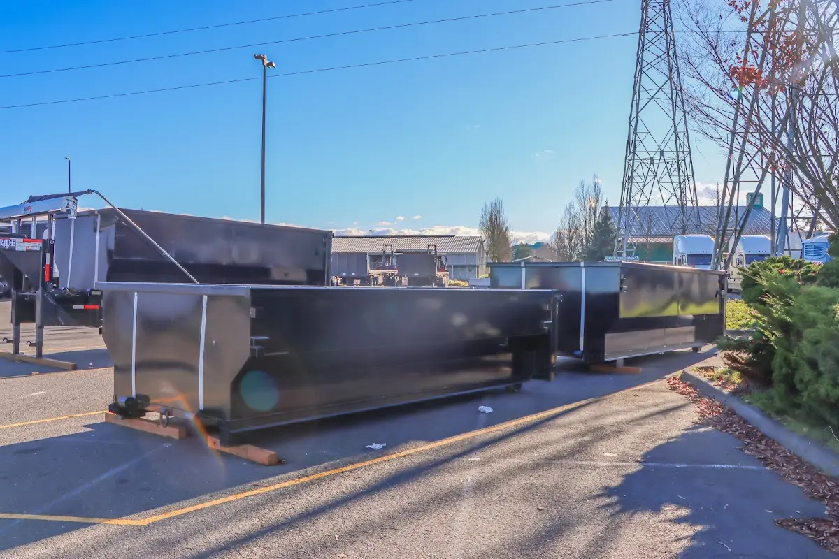 Professional dumpster rental and junk removal service in Alpena